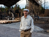 José Sirvent, conocido como Rulo en El Bolsón. Foto: gentileza