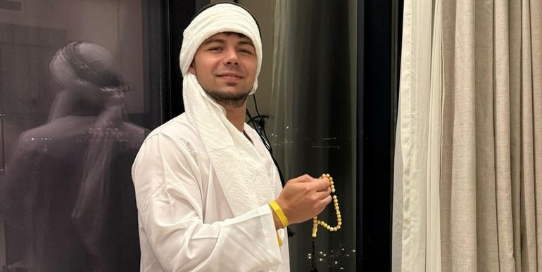 El joven que estafó a Aerolíneas Argentina durante alguno de sus viajes. Foto: Clarín.