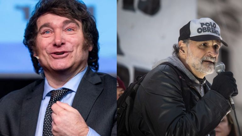 Javier Milei fue denunciado penalmente por Eduardo Belliboni.