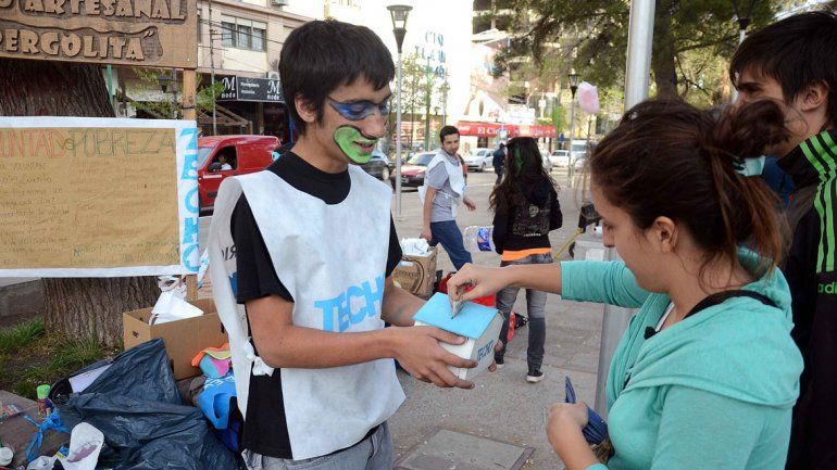 Hoy comienza la colecta anual de la organización Techo