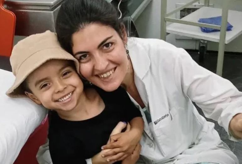 Isaías es de Comodoro Rivadavia y padece dos enfermedades genéticas raras. Isaías es de Comodoro Rivadavia y padece dos enfermedades genéticas raras.