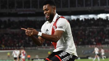 prendido fuego: cual es el impactante promedio de gol de borja en river prendido fuego: cual es el impactante promedio de gol de borja en river