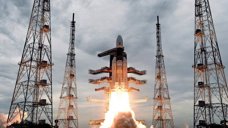 Despegó la sonda de la India que buscará llegar a la Luna