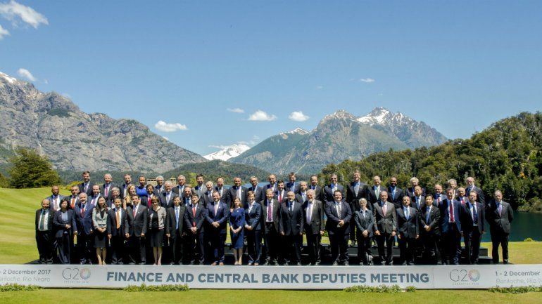 Se realizó la primera sesión del G20 en el Llao Llao