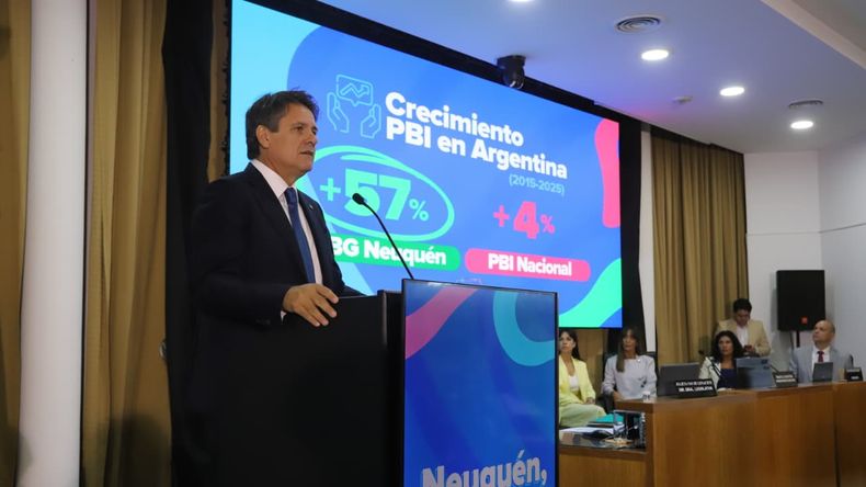 Teleférico, estadio Neuquén Arena, Banco de la Ciudad y la gran Avenida Mosconi: los anuncios de Gaido para el 2026 | LM Neuquen Teleférico, estadio Neuquén Arena, Banco de la Ciudad y la gran Avenida Mosconi: los anuncios de Gaido para el 2026