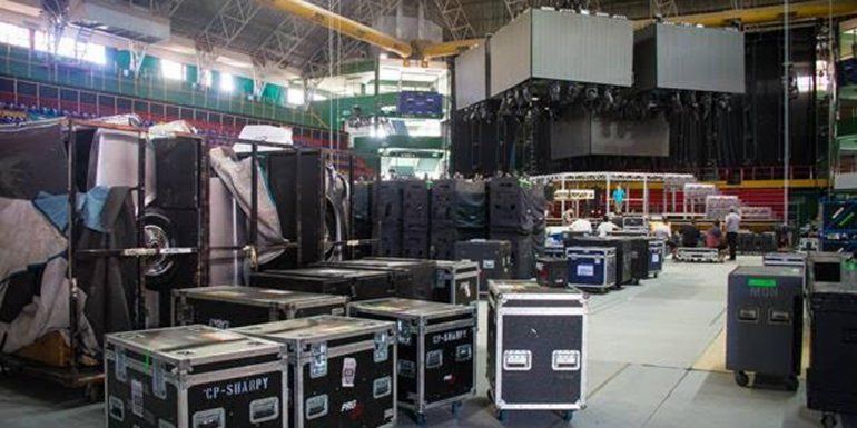 Así se prepara el Ruca Che para el show de Ricky Martin