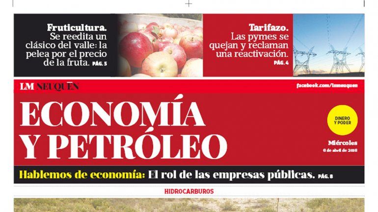 Suplemento Economía y Petroleo.