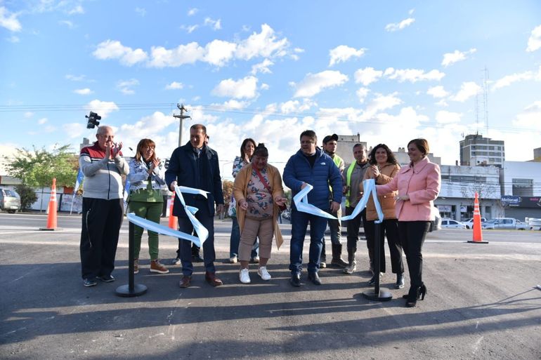 Mariano Gaido inauguró un nuevo cruce en Avenida Mosconi: ¿dónde es?