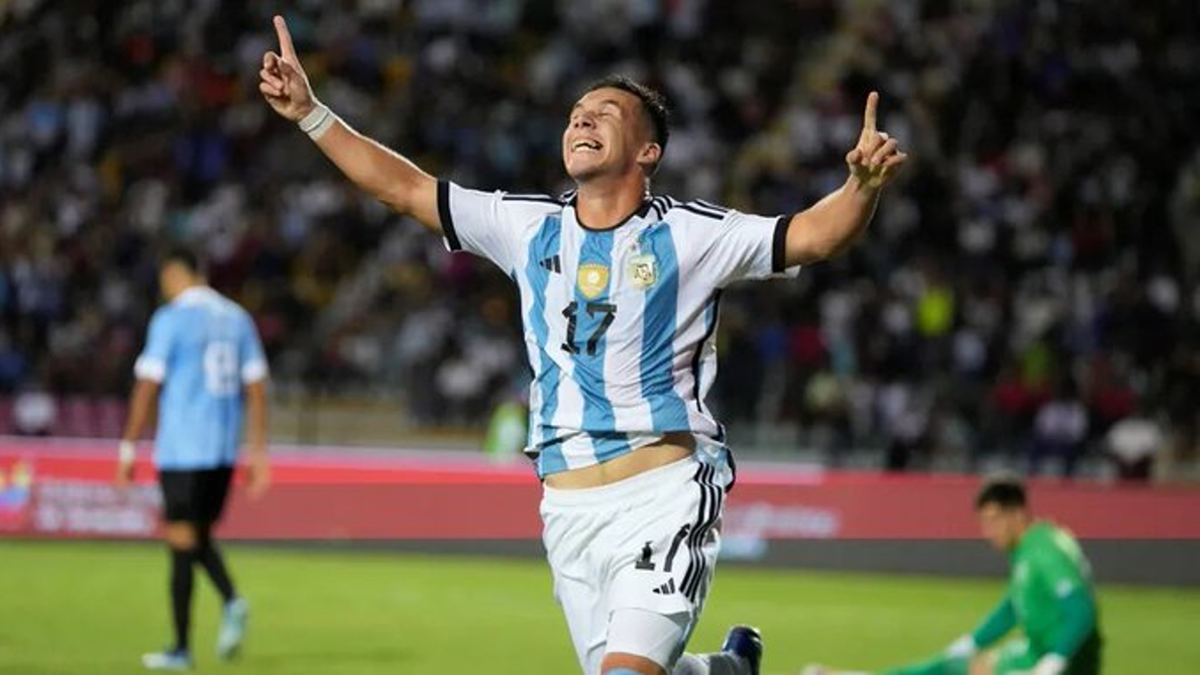 La Selección Sub 23 empató con Uruguay y se clasificó al cuadrangular final thumbnail