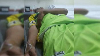 La familia cuestionó la demora de la ambulancia en llegar al lugar. Foto: gentileza. La familia cuestionó la demora de la ambulancia en llegar al lugar. Foto: gentileza.