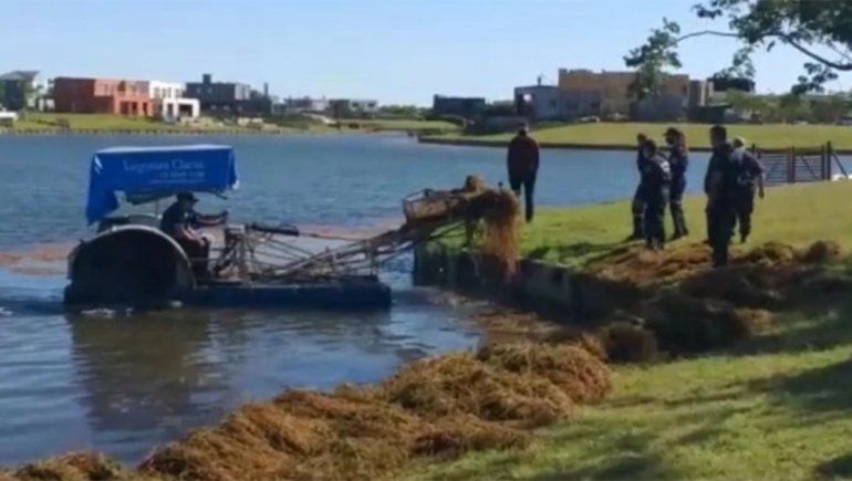 Hallaron el cuerpo del joven que entró con un kayak al lago del country