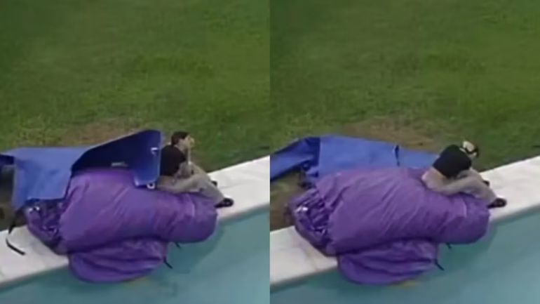 El accidente de Cinthia Fernández El accidente de Cinthia Fernández