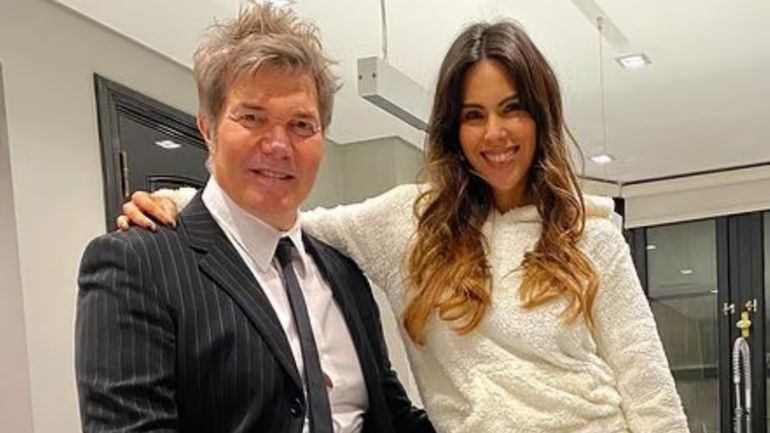 Barby Franco y Fernando Burlando Barby Franco y Fernando Burlando