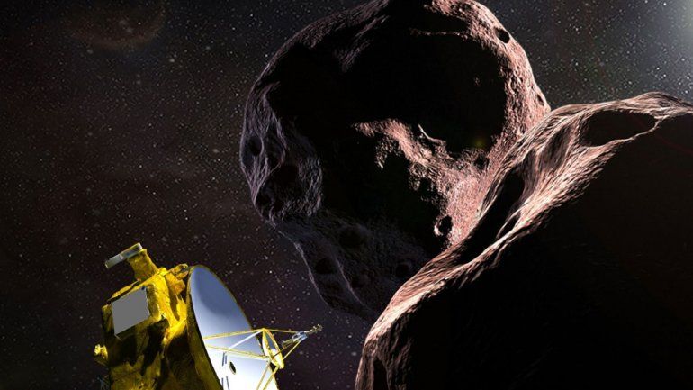 La NASA sobrevoló el cuerpo celeste más lejano