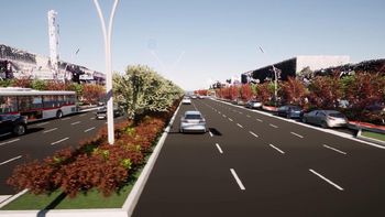 El proyecto de la avenida Mosconi es el más grande en obra pública de la ciudad de Neuquén. El proyecto de la avenida Mosconi es el más grande en obra pública de la ciudad de Neuquén.