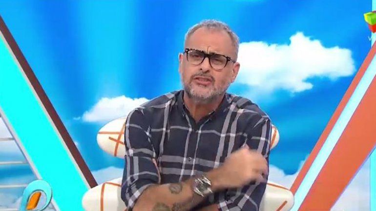 Jorge Rial fue internado por pico de presión