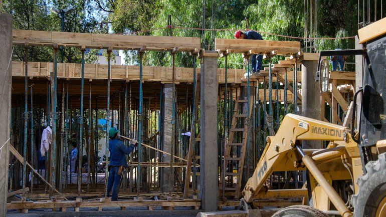Siguen las obras de ampliación para la Escuela de Música