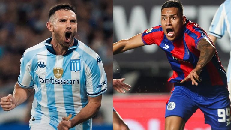 Racing y San Lorenzo debutan en la Copa Argentina.