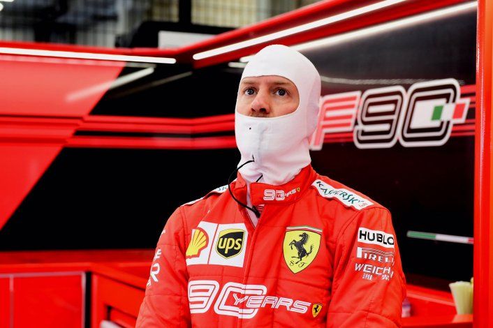 Sebastian Vettel está al borde de recibir una fecha de suspensión