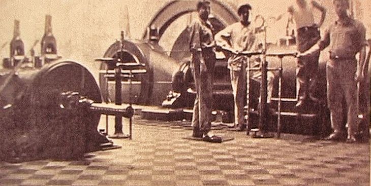 Ingenio por dentro. Gentileza: Web Documental Ingenio San Lorenzao. Ingenio por dentro. Gentileza: Web Documental Ingenio San Lorenzao.