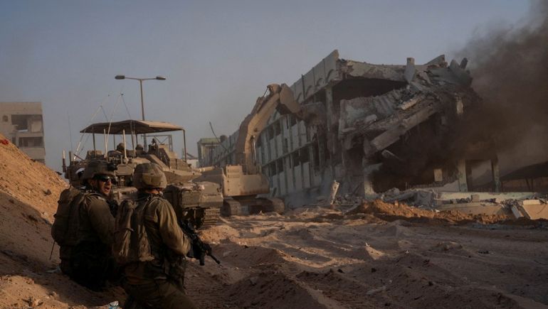 Desde que Hamas invadió Israel, más de 47.000 palestinos murieron, la mayoría mujeres y niños. Desde que Hamas invadió Israel, más de 47.000 palestinos murieron, la mayoría mujeres y niños.