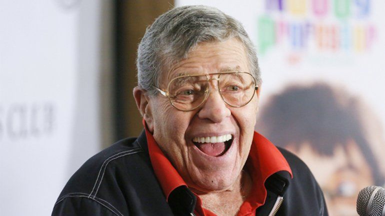 A los 91 años, murió el comediante Jerry Lewis