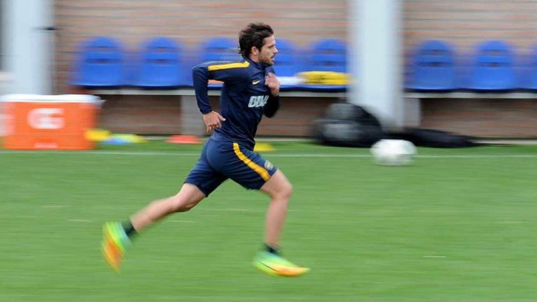 Gago sueña con el regreso a la cancha