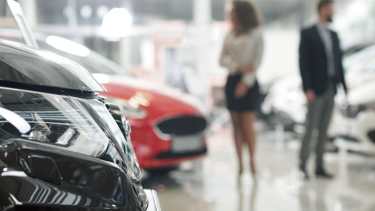 Concesionario de autos.