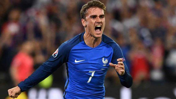 Griezmann y Ronaldo, las figuras de Francia y Portugal, respectivamente.