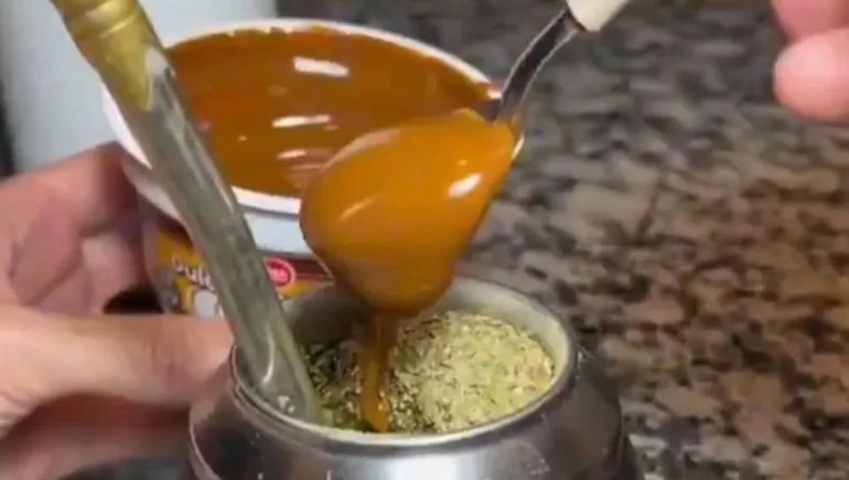 Mate con dulce de leche: un viral abrió una nueva grieta en Argentina