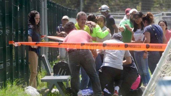 Fue a ver un partido de su hijo y lo asesinaron a golpes