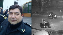 Uno de los delicuentes fue detenido y se encuentra detenido tras haber recibido un balazo. Uno de los delicuentes fue detenido y se encuentra detenido tras haber recibido un balazo.