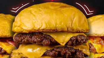 Ganá 4 combos dobles de BLINKY BURGUER Ganá 4 combos dobles de BLINKY BURGUER