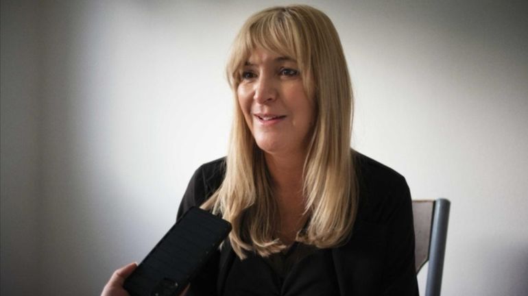 Mariela Tamane, diputada provincial de Chubut. Mariela Tamane, diputada provincial de Chubut.