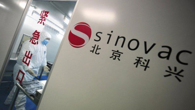 Gran efectividad para la vacuna china CoronaVac