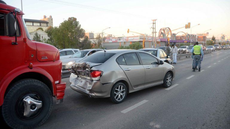 El hecho ocurrió a metros del cruce de la calle Misiones.