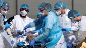 Francia se acerca a los 16.000 muertos y superó los 100 mil casos