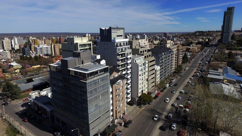 Las petroleras salvaron de la crisis a las inmobiliarias