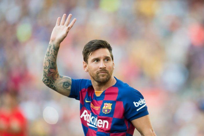 ¿El&nbsp;de Messi será un saludo al Barcelona para irse al Inter?