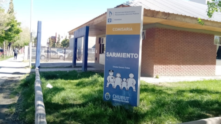 La Comisaría de Sarmiento