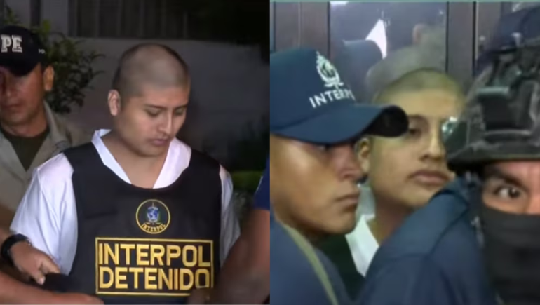 Realizan un megaoperativo para traer a Pequeño J
