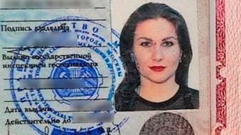 Tamara Saburova, la novia del líder de la secta rusa de Bariloche. Tamara Saburova, la novia del líder de la secta rusa de Bariloche.