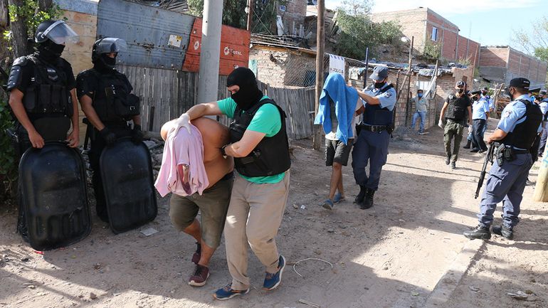 Siguen los tiroteos en Villa Ceferino: hay un detenido