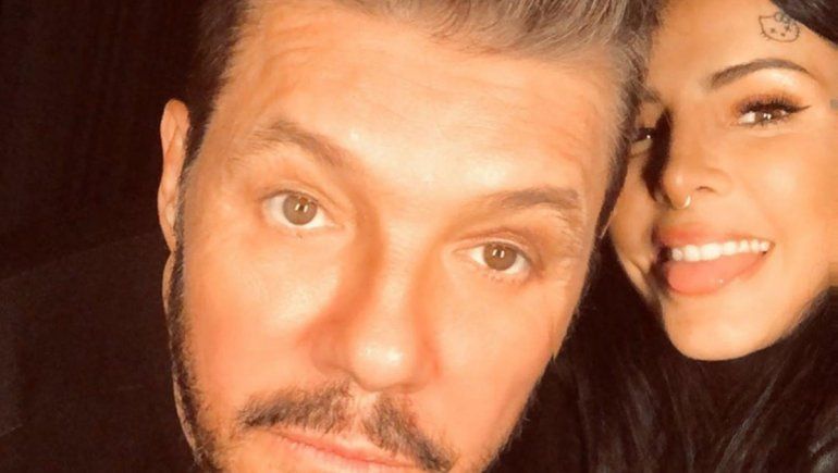 Cande Tinelli salió a bancar a su padre con una emotiva publicación