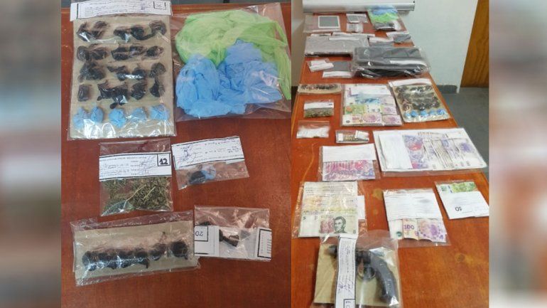 Desbarataron un kiosco de droga en el oeste neuquino