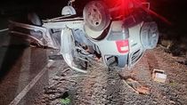 El accidente oicurrió el viernes por la noche cerca de Piedra del Águila. El accidente oicurrió el viernes por la noche cerca de Piedra del Águila.