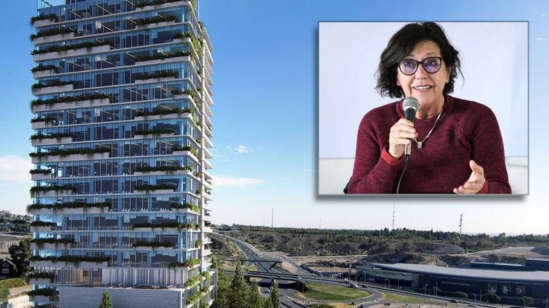 YPF logró reducir un 30% el precio de la obra de su futura Torre Aura en Neuquén
