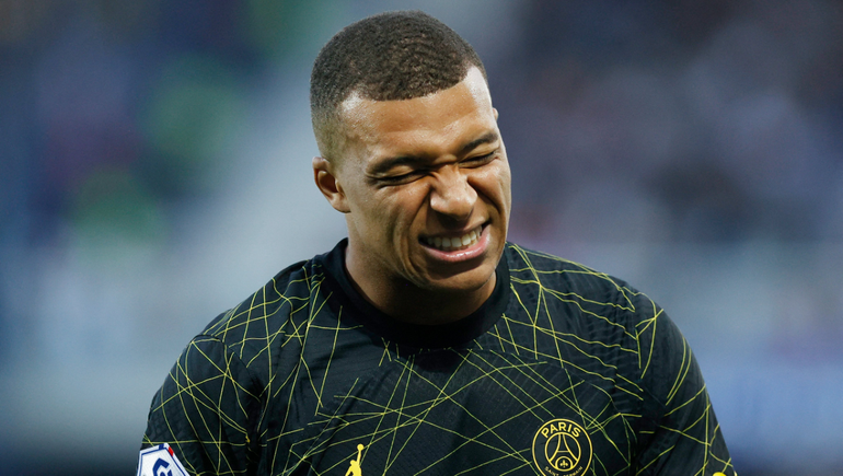En Francia los medios dicen que Mbappé se va del PSG y el jugador negó su partida