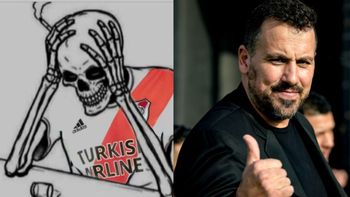 River volvió a perder de visitante. River volvió a perder de visitante.