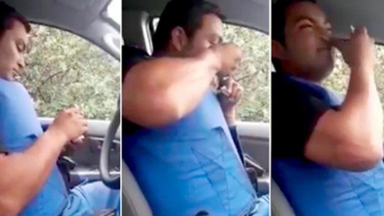 Un policía consumió cocaína en el patrullero y lo expulsaron de la fuerza